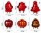 Dough Presser Pocket Pie Molds-Christmas Hand Pie Molds for Baking-Fits All Kinds Of Festivals, Parties
